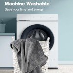 Onarway Dog Blanket Washable for Puppy: 4 Packs Dog Blankets 40”x28” - Fluffy Soft Small Throw for Cat Puppy Kitten Dogs - Fleece Pet Blankets for Bed Sofa Car and Indoor - Grey and Khaki