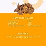 I and love and you Nice Jerky Bites - Grain Free Dog Treats, Chicken + Duck, 4-Ounce, Pack of 1