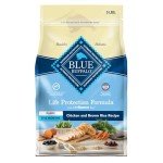 Blue Buffalo Life Protection Formula Puppy Dry Dog Food with DHA and ARA, Made with Natural Ingredients, Chicken & Brown Rice Recipe, 5-lb. Bag