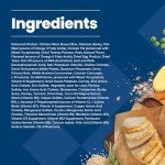 Blue Buffalo Life Protection Formula Puppy Dry Dog Food with DHA and ARA, Made with Natural Ingredients, Chicken & Brown Rice Recipe, 5-lb. Bag