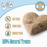 The Lazy Dog Cookie Co. Bitscuits, Horse Treats, Alfalfa, Flax & Peppermint, Pocket Size Biscuits for Horses & Ponies, All Natural Horse Cookies, Made in USA, 14 oz. Bag (Pack of 1)