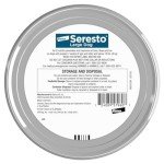 Seresto Large Dog Vet-Recommended Flea & Tick Treatment & Prevention Collar for Dogs Over 18 lbs. | 8 Months Protection