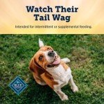 Blue Buffalo True Chews Premium Jerky Cuts Dog Treats, Made in the USA with Natural Ingredients and No Antibiotics Ever, Chicken, 4-oz. Bag