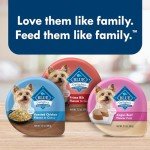 Blue Buffalo Delights Natural Adult Small Breed Wet Dog Food, Variety Pack, Made with Natural Ingredients, Filet Mignon & New York Strip Recipe in Hearty Gravy, 3.5-oz. Cups (12 Count, 6 of Each)
