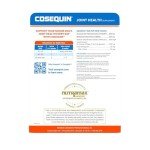 Cosequin Senior Joint Health Supplement for Senior Dogs - With Glucosamine, Chondroitin, Omega-3 for Skin and Coat Health and Beta Glucans for Immune Support, 60 Soft Chews