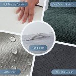 BOMOVA Dog Stairs to Bed, 3-Step Dog Steps for High Bed and Couch, Dog Stairs for Small Dogs, Non-Slip Bottom Pet Stairs, Pet Steps Indoor, Grey, 2/3/4/5 Steps