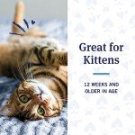 PetArmor Flea and Tick Shampoo for Cats, Coconut Berry Scented Flea Shampoo and Conditioner for Cats, Flea Treatment Kills Fleas and Ticks, 12oz