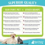 Raw Paws Signature Blend Pet Food for Dogs & Cats - Lamb Recipe, 1-lb Rolls (20 Pack) - Fresh Raw Food Made in USA - Natural Dog Food Roll - Frozen Raw Lamb Dog Food Log Diet - Raw Frozen Dog Food