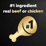 CESAR Adult Wet Dog Food Classic Loaf in Sauce Breakfast and Dinner Mealtime Variety Pack, (12) 3.5 oz. Easy Peel Trays, Pack of 2