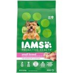 IAMS Small & Toy Breed Adult Dry Dog Food for Small Dogs with Real Chicken, 7 lb. Bag