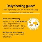 PEDIGREE CHOICE CUTS in Gravy Adult Soft Wet Meaty Dog Food Variety Pack, (18) 3.5 oz. Pouches