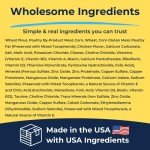 Tartar Shield Dental Dog Biscuits | Safe Daily Treats | Cookie Cleans Teeth & Gums Fresh Breath Natural Oral Health Support | Tasty Lean Chicken Flavor | USA Made