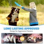 ADSDIA Indestructible Dog Chew Toys for Aggressive Chewers, Tough Nylon Dog Bones Toys for Large Dogs, Super Chewer Dog Toys to Keep Them Busy