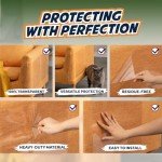 Panther Armor 12-Pack Furniture Protectors from Cats Scratch - Anti Scratch Couch Guards - Sofa Corner Cats & Dogs Scratching Training Tape Deterrent