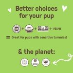 Cookie PAL Pumpkin & Chia Seeds Biscuits, Human Grade Dog Treats, 10oz (Pack of 3) Non GMO, Organic