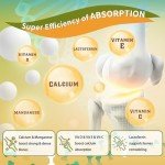 Glucosamine for Dogs, Hip and Joint Supplement for Dogs with Chicken Flavor, Anti Inflammatory, Dog's Chondroitin, Digestive Enzymes, Omega-3, Vitamin D, MSM, Calcium, Turmeric, 120 Freeze-Dried Chews