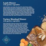 Blue Buffalo Homestyle Recipe Adult Wet Dog Food, Made with Natural Ingredients, Turkey and Lamb Dinner Variety Pack, 12.5-oz Cans (6 Count, 3 of Each)