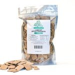 Baltimore Dog Bakery – Apple Cinnamon Low Fat All-Natural Dog Treats, 12oz Resealable Bag, Healthy Dog Training Treats, Dog Biscuits, Healthy Dog Cookies, Hand Made in The USA