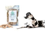 Baltimore Dog Bakery – Apple Cinnamon Low Fat All-Natural Dog Treats, 12oz Resealable Bag, Healthy Dog Training Treats, Dog Biscuits, Healthy Dog Cookies, Hand Made in The USA