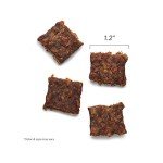 The Honest Kitchen Jerky Harvest Mini Bars: Beef Recipe With Carrots & Apples, 4 oz Bag
