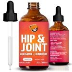 Glucosamine for Dogs | Hip and Joint Supplement Dogs | Dog Joint Supplement | Glucosamine Chondroitin for Dogs | Dog Glucosamine | Glucosamine for Dogs Hip and Joint Supplement | 2 Oz