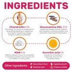 Glucosamine for Dogs | Hip and Joint Supplement Dogs | Dog Joint Supplement | Glucosamine Chondroitin for Dogs | Dog Glucosamine | Glucosamine for Dogs Hip and Joint Supplement | 2 Oz