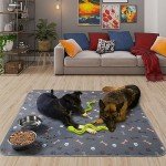 Washable Pee Pads for Dogs Puppy Pads, 2 Pack 41x41 Super Absorbent Reusable Puppy Training Pads, Waterproof Pet Training Pads Non-Slip 100% Leak-Proof Protects Bed Floor Sofa