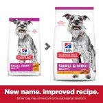 Hill's Science Diet Adult 7+ Small & Mini Chicken Meal & Brown Rice Recipe Dry Dog Food 4.5 lbs.