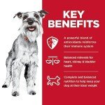 Hill's Science Diet Adult 7+ Small & Mini Chicken Meal & Brown Rice Recipe Dry Dog Food 4.5 lbs.