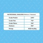 Heads Up for Tails Dog Biscuits Non Veg Treats Cookies Chicken and Oats Biscuits -320 Gram Each - Pack of 2