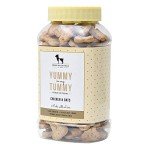 Heads Up for Tails Dog Biscuits Non Veg Treats Cookies Chicken and Oats Biscuits -320 Gram Each - Pack of 2