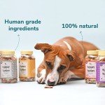 Heads Up for Tails Dog Biscuits Non Veg Treats Cookies Chicken and Oats Biscuits -320 Gram Each - Pack of 2