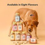 Heads Up for Tails Dog Biscuits Non Veg Treats Cookies Chicken and Oats Biscuits -320 Gram Each - Pack of 2
