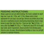 Milk-Bone Chews GnawBones Rawhide Free Dog Treats, Chicken, 30 Long Lasting Mini Knotted Bones