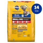Pedigree Complete Nutrition Adult Small Dog Dry Dog Food, Grilled Steak and Vegetable Flavor, 14 lb. Bag