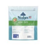 Blue Buffalo Nudges Jerky Cuts Natural Dog Treats, Chicken, 36oz