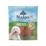 Blue Buffalo Nudges Jerky Cuts Natural Dog Treats, Chicken, 36oz