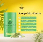 Other Half Everyday One - Clean Dog Multivitamin Supplement - Daily Joint, Gut, Allergy, Immune, Urinary Tract Support & More - Glucosamine, Chondroitin, Omega 3 & Probiotics | 45 Active Ingredients