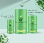 Other Half Everyday One - Clean Dog Multivitamin Supplement - Daily Joint, Gut, Allergy, Immune, Urinary Tract Support & More - Glucosamine, Chondroitin, Omega 3 & Probiotics | 45 Active Ingredients