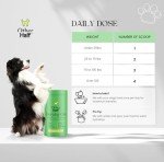 Other Half Everyday One - Clean Dog Multivitamin Supplement - Daily Joint, Gut, Allergy, Immune, Urinary Tract Support & More - Glucosamine, Chondroitin, Omega 3 & Probiotics | 45 Active Ingredients