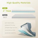 Orthopedic XL Dog Bed with Cooling Gel Foam