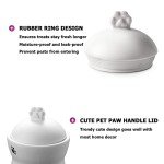 Airtight Storage Canister for Dog Treats and More