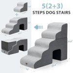 Pet Steps with Tunnel for Small Dogs and Cats