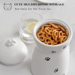 Airtight Storage Canister for Dog Treats and More