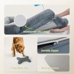 Orthopedic XL Dog Bed with Cooling Gel Foam