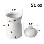 Airtight Storage Canister for Dog Treats and More