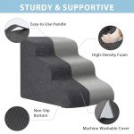 Pet Steps with Tunnel for Small Dogs and Cats