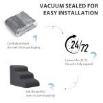 Pet Steps with Tunnel for Small Dogs and Cats