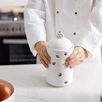 Airtight Storage Canister for Dog Treats and More