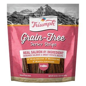 Triumph Free Spirit Salmon & Veggie Jerky Bites